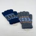 customized knitted gloves for winter